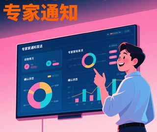 专家通知确认